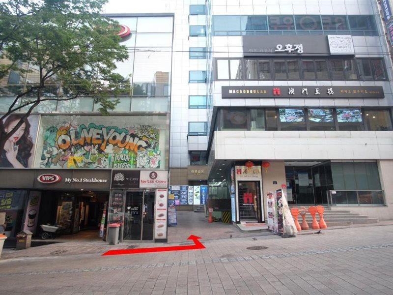 Step Inn Myeongdong 1 Seoul Eksteriør billede