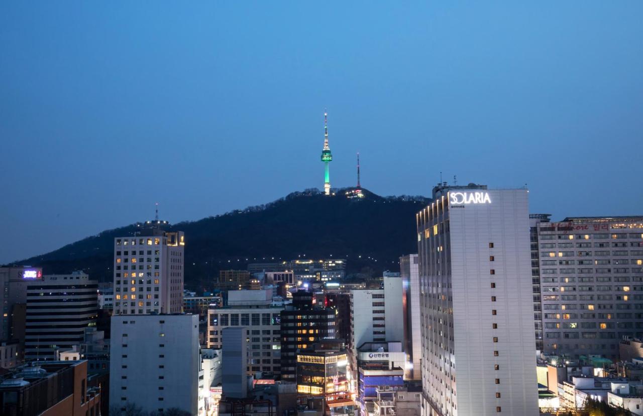 Step Inn Myeongdong 1 Seoul Eksteriør billede
